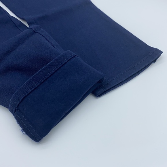 NWT GapKids Navy Skinny Chino Pants - Picture 6 of 8